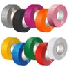 LYLTECH Electrical Tape Matte Rainbow 10 Colors Pack 3/4-Inch by