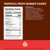 iLike! Tropical Fruit Jelly Candy Mix 1-Pound Bag | Vegan
