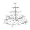 Pastry Tek 17.7 x 14.2 Inch Cupcake Tower Stand, 1