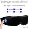 Eye massager with heat and vibration with massage and voice