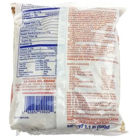 La Casa Del Grano - Italian Toasted Fregola Sarda - Medium, (2)- 1.1lb Pkgs