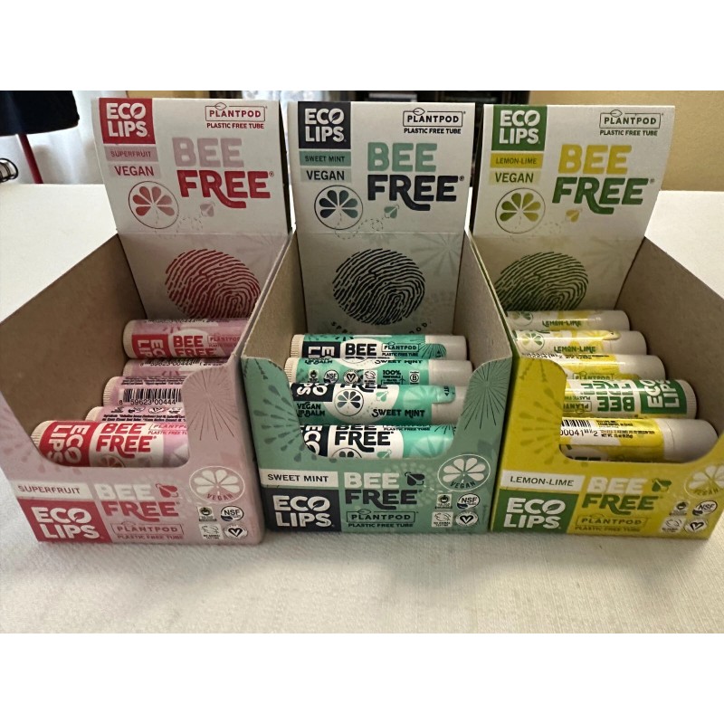 EcoLips Eco Lips (Lip Balm) - Superfruit