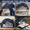Toddler Bed Tent Full, Space Canopy Indoor for Kids Boys,