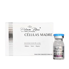 PLATINUMMAX | Celulas Madre (Voluminizador - Unificador) "Placenta, Ácido Hialuronico, Factores de Crecimiento, Peptidos
