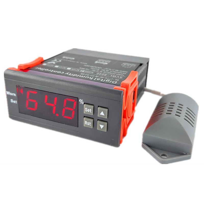 Digital Humidity Controller High Accuracy with LED Screen for Humidifier
