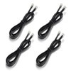 Jozzai RJ12 Phone Cable, 3.3FT 4Pack, 6P6C, Male to Male