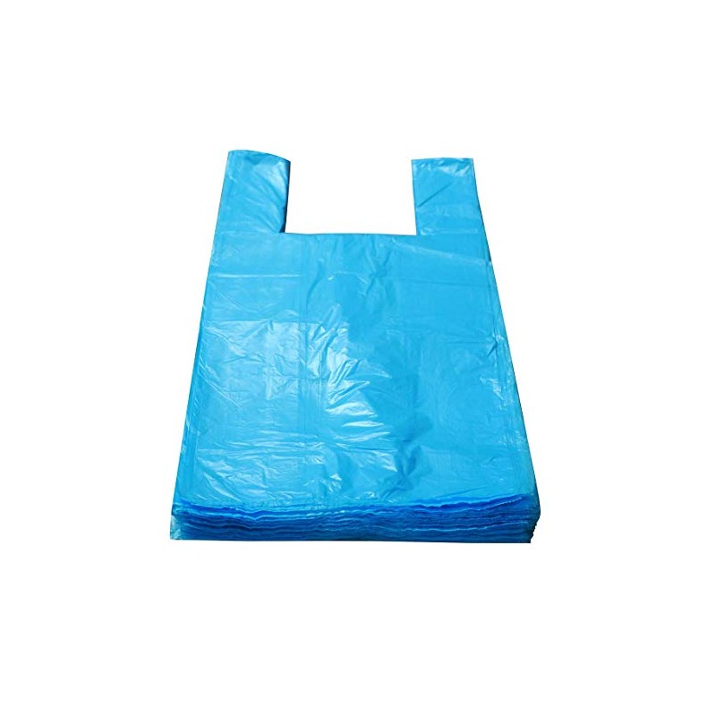 bolsas tipo camiseta oxobiodegradables resistentes multi proposito supermercado ecofriendly 100%