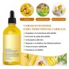 60ml*3 Aceite Vegano Natural Para El Crecimiento Del Cabello