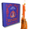 Candlestock Hippie Drippy Drip Candles - Pack of 6 Dripping