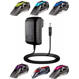 HJHLSTJK 10V Charger for Bissell 2054, 2005, 2003, 2164A Pet Stain Eraser Vacuum 1611736
