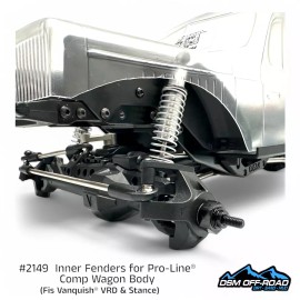 For Vanquish Inner Fenders for Pro-Line® Comp Wagon Body (Fits Vanquish® VRD & Stance)