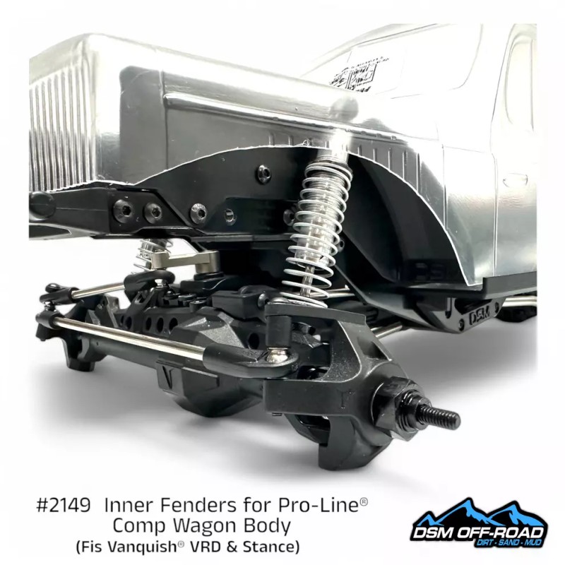 For Vanquish Inner Fenders for Pro-Line® Comp Wagon Body (Fits