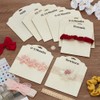 FINGERINSPIRE 8 Piece Hair Band Display Cards Set 8 Styles