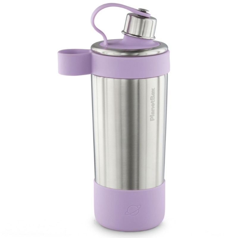 Planetbox Insulated Glacier CHUG Water Bottle 295ml, Apple