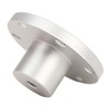 6mm Flange Shaft Coupling Universal Aluminum Shaft Mounting Hub for