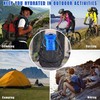 Hydration Bladder1.5L Water Bladder BPA Free,7Inch Large Opening Water Reservoir,Leak