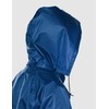 Kurodharma Men's Raincoat, Rainwear, 11-navy