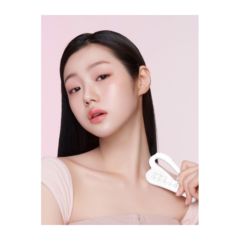 Milk Touch Slim face circulation lymph management ceramic gua sha