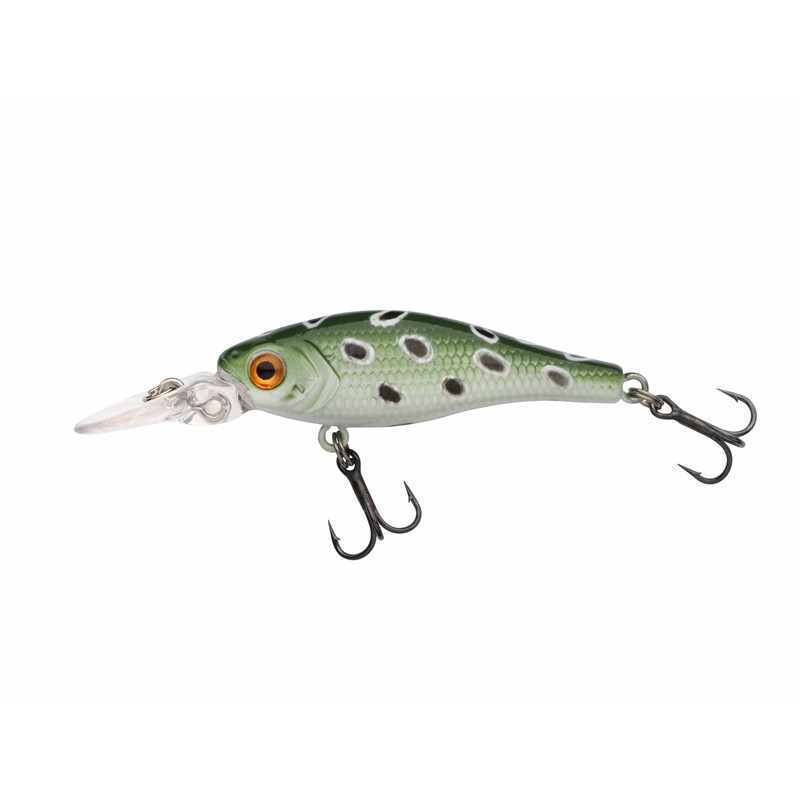 BERKLEY Pulse Minnow Fishing Lure (6cm - 7.7g, Perch)