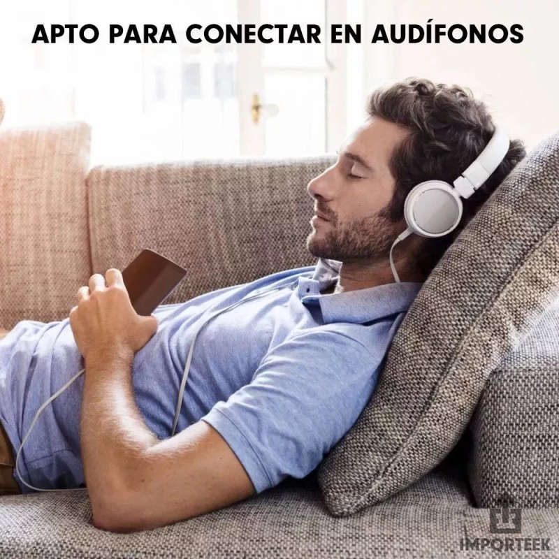 Importeek 20pz Cable Auxiliar 3.5mm Jack Audio Audifonos Bocinas