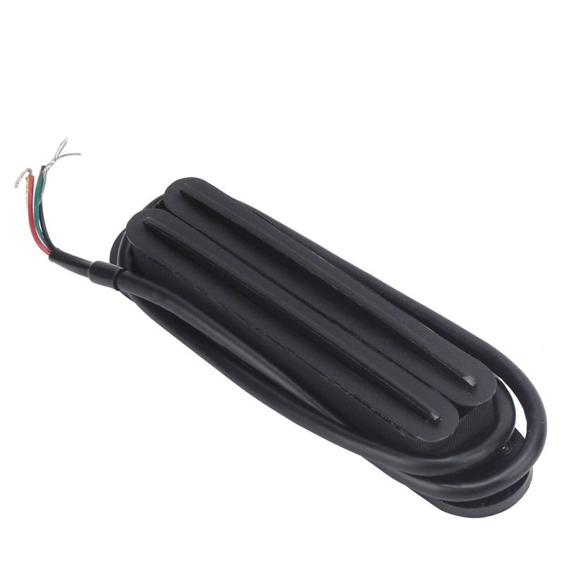 11K Dual Hot Rail Humbucker Pickup Ceramic Magnet ABS Electric