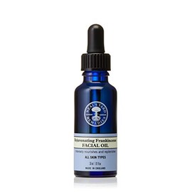 Neal’s Yard Remedies Rejuvenating Frankincense Facial Oil - Moisturising and Rejuvenating Facial Oil with Botanical Oils - Vegan Facial Oil with Organic Ingredients - 8ml (Travel Size)