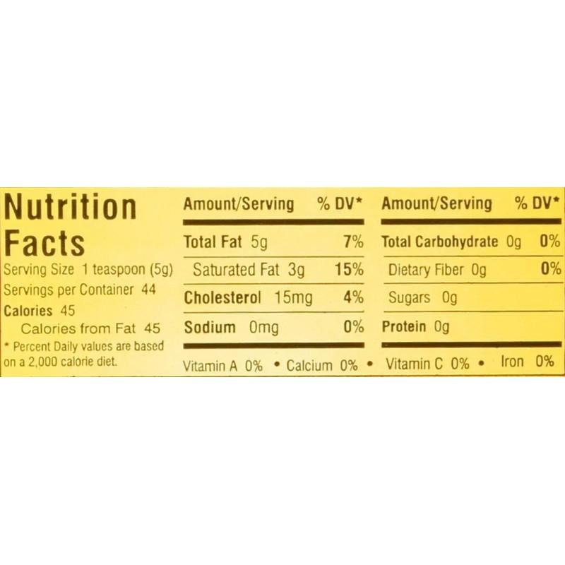 Deep Clarified Butter 100% Cow Ghee - 32 fl. Oz.