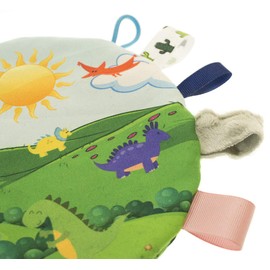 Cherry Stone Pillow Children's Heat Pillow Dry Thermal Pillow Filled with Cherry Seeds Sensory Toy - Double-sided Motif Emoticon [088]