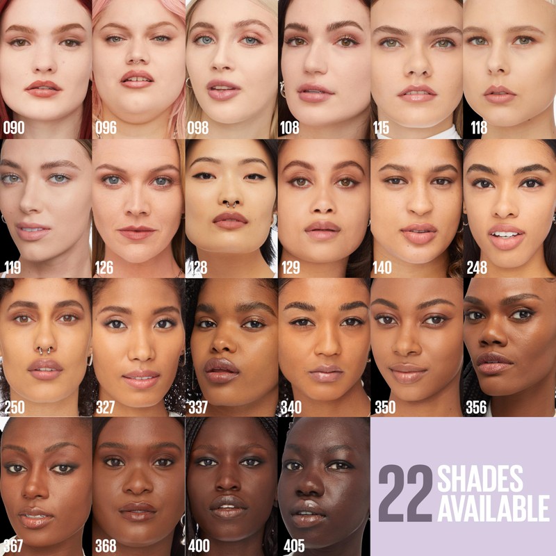 Maybelline New York Super Stay up to 30H Lumi-Matte Foundation,