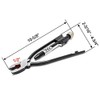 QWORK Wire Twist Pliers, Safety Wire Pliers, 270 mm