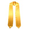CSFullfillment Graduation Stole - 60" Long (Gold)