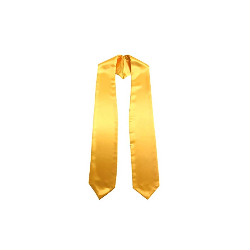 CSFullfillment Graduation Stole - 60" Long (Gold)