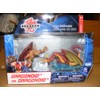 Spinmaster Bakugan Duo Diorama Gargonoid Vs. Dragonoid