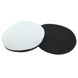 Zorveiio 5 Pcs 6" Hook and Loop Sponge Soft Interface Pads Foam Buffering Pad Density Interface Pads Foam Sanding Interface Buffer Pad for Sander Automotive Polishing