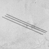 SING F LTD 40PCS Round Steel Rod 1mm HSS Lathe