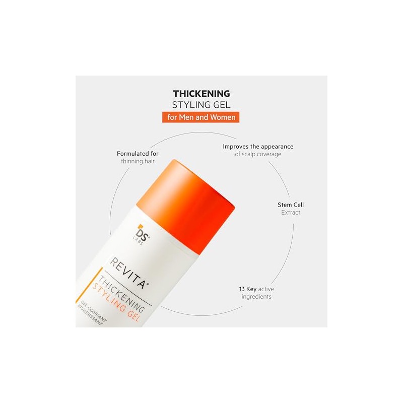 DS Laboratories | Revita Gel® para estilizar el cabello