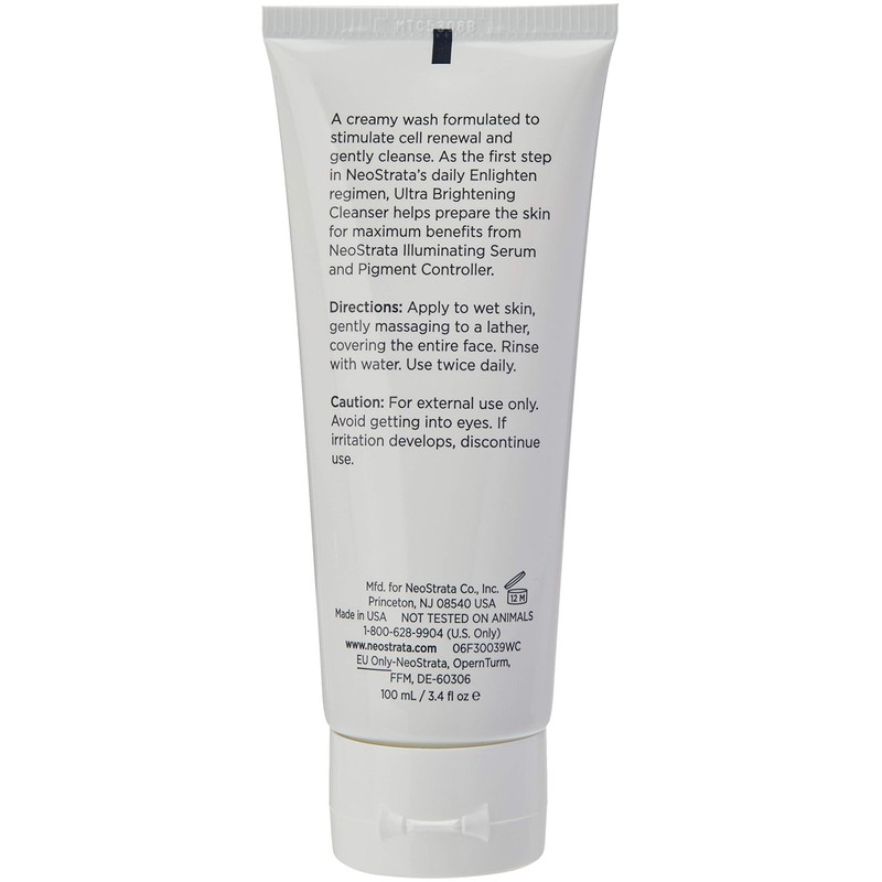 NEOSTRATA Enlighten Ultra Brightening Cleanser, 100 ml