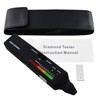 Diamond Tester Professional Diamond Tester Pen with UV Light, Real