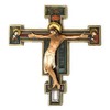 Joseph's Studio by Roman Florentine Crucifix, 10.25 Inch Wall Cross,