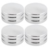 4pcs Engine Cover Head Bolt Topper Cap Fit for XL883/Big