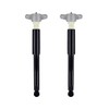 PM Auto Pair of 2 Rear Complete Shock Absorber Kit