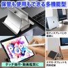 AllBright Laptop Stand Laptop Stand Vertical Desktop Space Saver (Black)