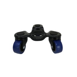 Shepherd Hardware Vibrant Blue Series 3670E Tri-Dolly, 250-lb Capacity