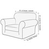 E Ebeta Elastic Sofa Throw, Stretch Sofa Cover, Covers for