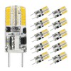 G8 Led Bulb Dimmable 3W,G8 Halogen Bulb 20W-25W Equivalent,AC 120V