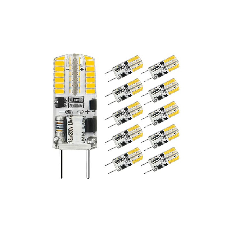 G8 Led Bulb Dimmable 3W,G8 Halogen Bulb 20W-25W Equivalent,AC 120V