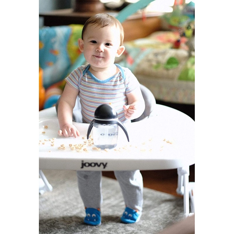 Joovy Spoon Baby Walker & Activity Center Featuring Three Adjustable
