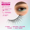 everGREEN Plant Lashes, Half Lashes, Strip Lashes, Natural Wispy Eyelashes,