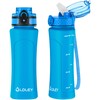 OLDLEY Kids Water Bottle for School with Straw Chug Lid,