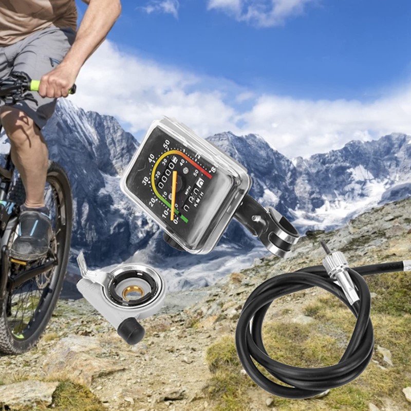 Akozon Bicycle Speedometer, Mountain Bike, Bicycles, Tricycles, Bicycles, Computer Code